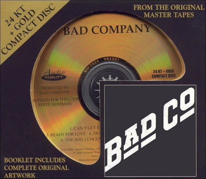 Bad Company (3) : Bad Company (HDCD, Album, RE, RM)