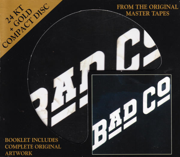 Bad Company (3) : Bad Company (HDCD, Album, RE, RM)