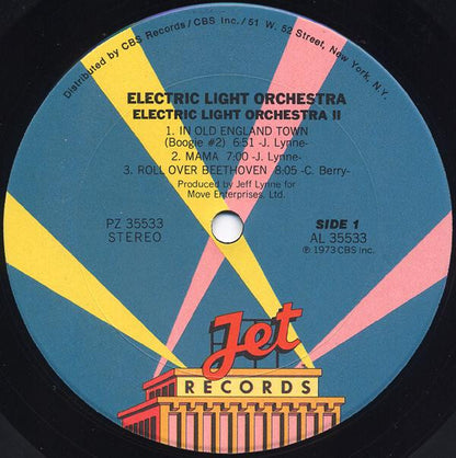Electric Light Orchestra : Electric Light Orchestra II (LP, Album, RE, Gat)