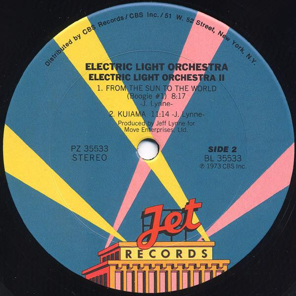 Electric Light Orchestra : Electric Light Orchestra II (LP, Album, RE, Gat)