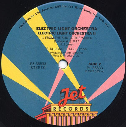 Electric Light Orchestra : Electric Light Orchestra II (LP, Album, RE, Gat)