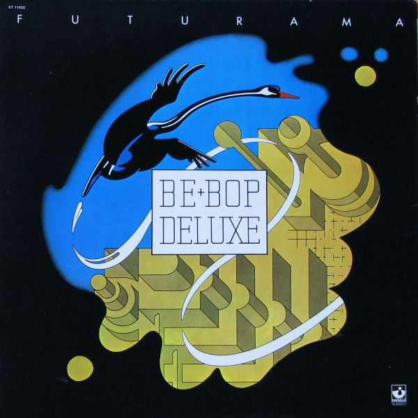 Be+Bop Deluxe* : Futurama (LP, Album, Win)