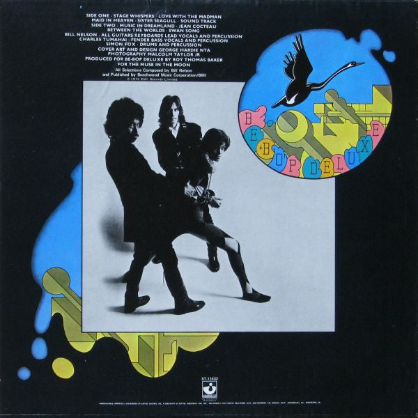Be+Bop Deluxe* : Futurama (LP, Album, Win)