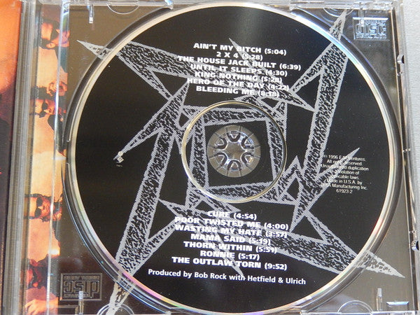 Metallica : Load (CD, Album, WMC)