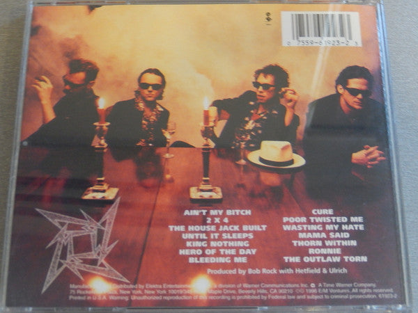 Metallica : Load (CD, Album, WMC)