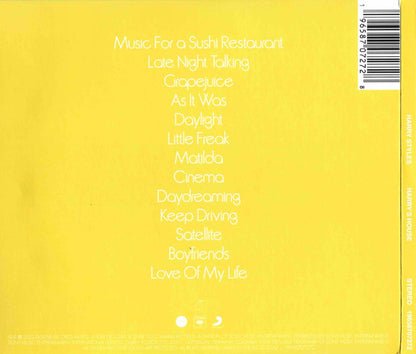 Harry Styles : Harry's House (CD, Album, Car)