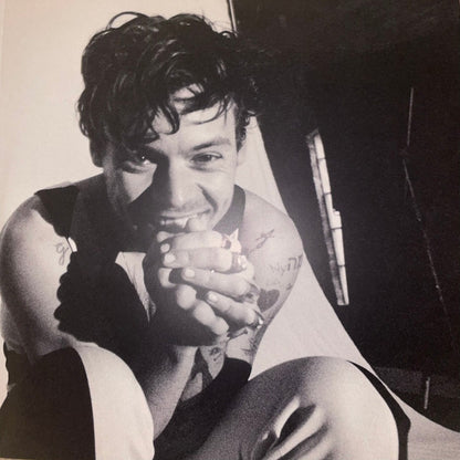 Harry Styles : Harry’s House (LP, Album, Ltd, Yel)