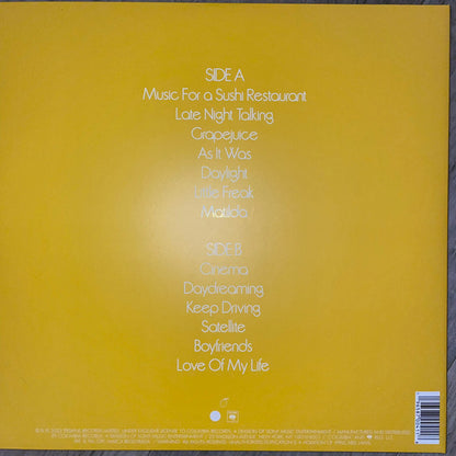 Harry Styles : Harry’s House (LP, Album, Ltd, Yel)