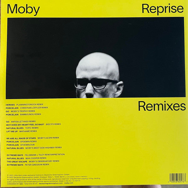 Moby : Reprise Remixes (2xLP, Album)
