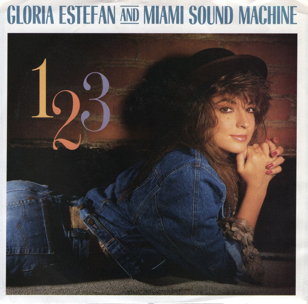Gloria Estefan And Miami Sound Machine* : 123 (7", Single, Styrene, Car)