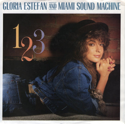 Gloria Estefan And Miami Sound Machine* : 123 (7", Single, Styrene, Car)