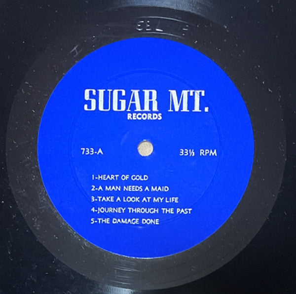 Neil Young : Live On Sugar Mountain: February 1, 1971 (LP, Mono, Unofficial)