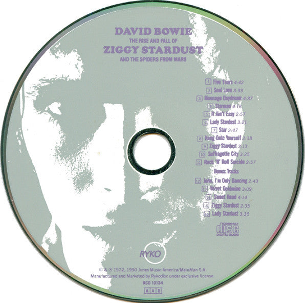 Buy David Bowie : The Rise And Fall Of Ziggy Stardust And The