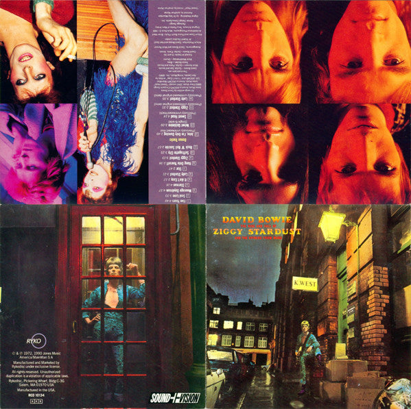 Buy David Bowie : The Rise And Fall Of Ziggy Stardust And The