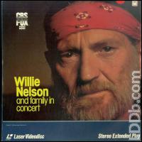 Willie Nelson: And Family in Concert