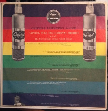 Nat King Cole : The Touch Of Your Lips (LP, Album, Scr)