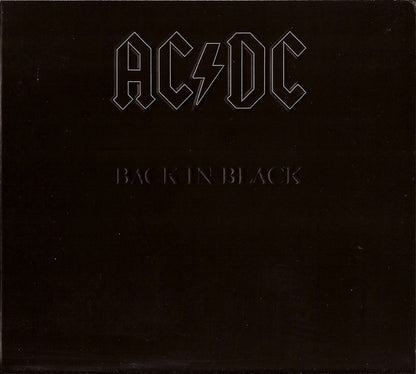 AC/DC : Back In Black (CD, Album, Enh, RE, RM)