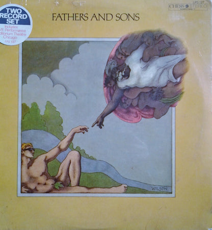 Muddy Waters / Otis Spann / Mike Bloomfield / Paul Butterfield / Donald "Duck" Dunn / Sam Lay And Buddy Miles : Fathers And Sons (2xLP, Album, Ter)
