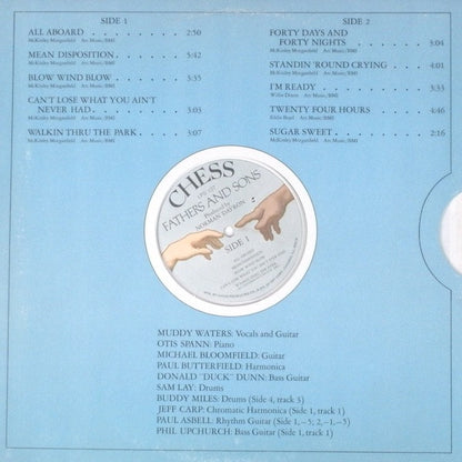 Muddy Waters / Otis Spann / Mike Bloomfield / Paul Butterfield / Donald "Duck" Dunn / Sam Lay And Buddy Miles : Fathers And Sons (2xLP, Album, Ter)