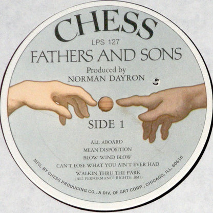 Muddy Waters / Otis Spann / Mike Bloomfield / Paul Butterfield / Donald "Duck" Dunn / Sam Lay And Buddy Miles : Fathers And Sons (2xLP, Album, Ter)