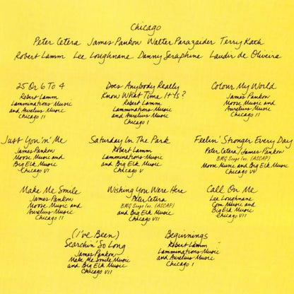 Chicago (2) : Chicago's Greatest Hits (CD, Comp)