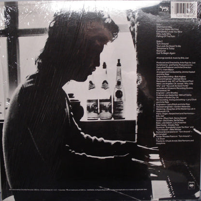 Billy Joel : Cold Spring Harbor (LP, Album, RE, Pit)