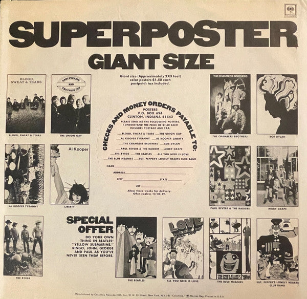 Billy Joel : Cold Spring Harbor (LP, Album, RE, Pit)