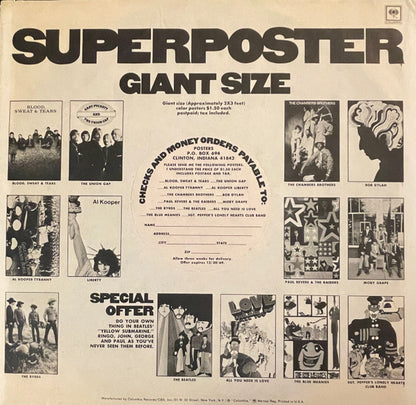 Billy Joel : Cold Spring Harbor (LP, Album, RE, Pit)