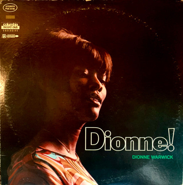 Dionne Warwick : Dionne! (2xLP, Comp, Club)