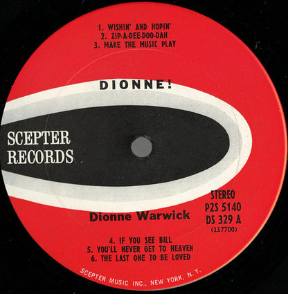 Dionne Warwick : Dionne! (2xLP, Comp, Club)