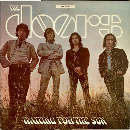 The Doors : Waiting For The Sun (LP, Album, RE, Gat)