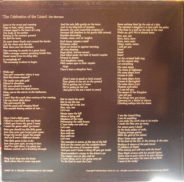 The Doors : Waiting For The Sun (LP, Album, RE, Gat)