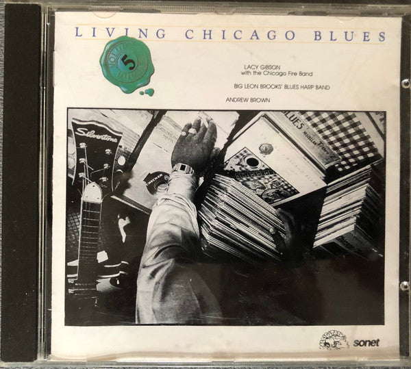 Lacy Gibson / Big Leon Brooks' Blues Harp Band / Andrew Brown : Living Chicago Blues Volume 5 (CD)