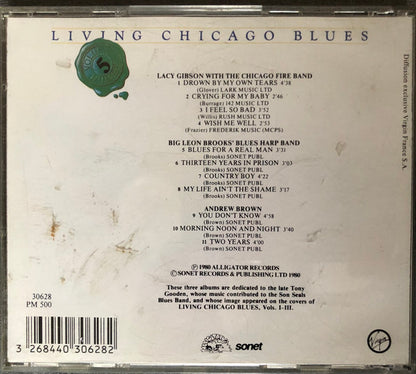 Lacy Gibson / Big Leon Brooks' Blues Harp Band / Andrew Brown : Living Chicago Blues Volume 5 (CD)
