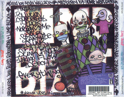 Limp Bizkit : Three Dollar Bill, Yall$ (CD, Album, Club)