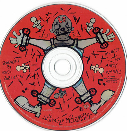 Limp Bizkit : Three Dollar Bill, Yall$ (CD, Album, Club)