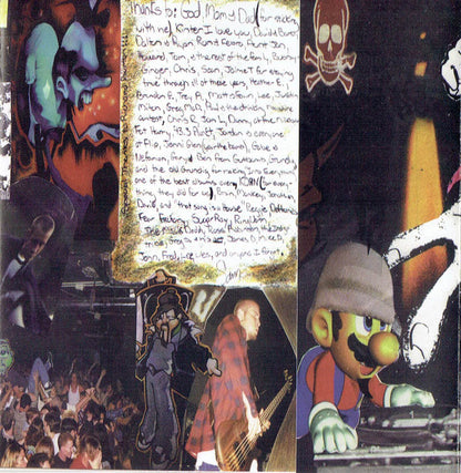 Limp Bizkit : Three Dollar Bill, Yall$ (CD, Album, Club)