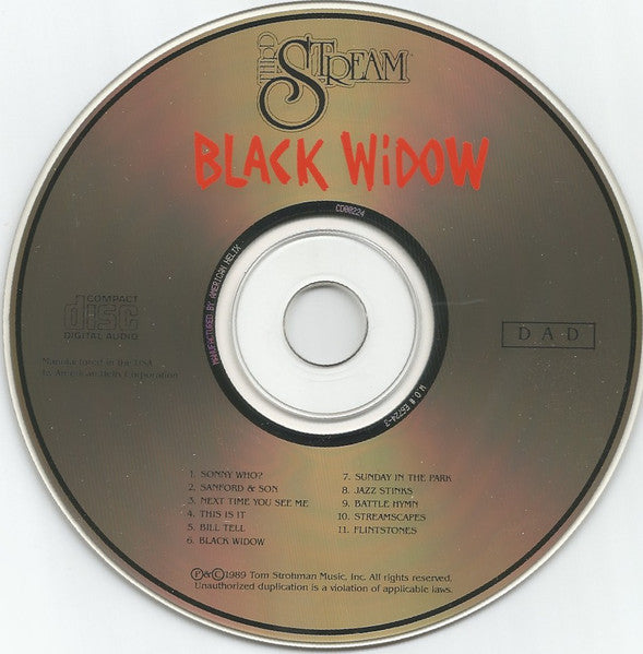 Third Stream : Black Widow (CD, Album)