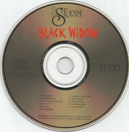 Third Stream : Black Widow (CD, Album)
