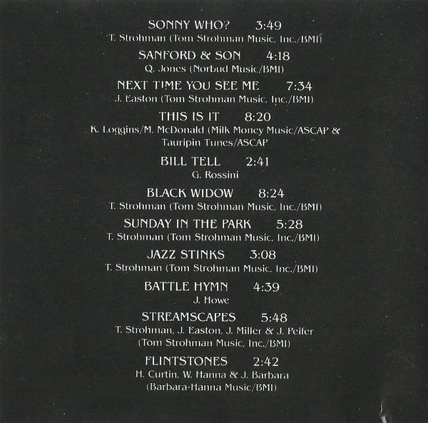 Third Stream : Black Widow (CD, Album)