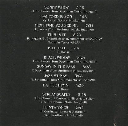 Third Stream : Black Widow (CD, Album)