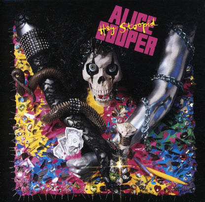 Alice Cooper (2) : Hey Stoopid (CD, Album, RP)