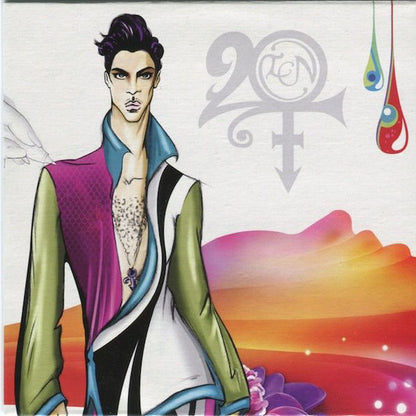 Prince : 20Ten (CD, Album, Promo, Mat)