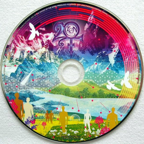 Prince : 20Ten (CD, Album, Promo, Mat)