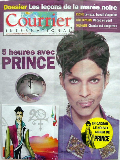 Prince : 20Ten (CD, Album, Promo, Mat)
