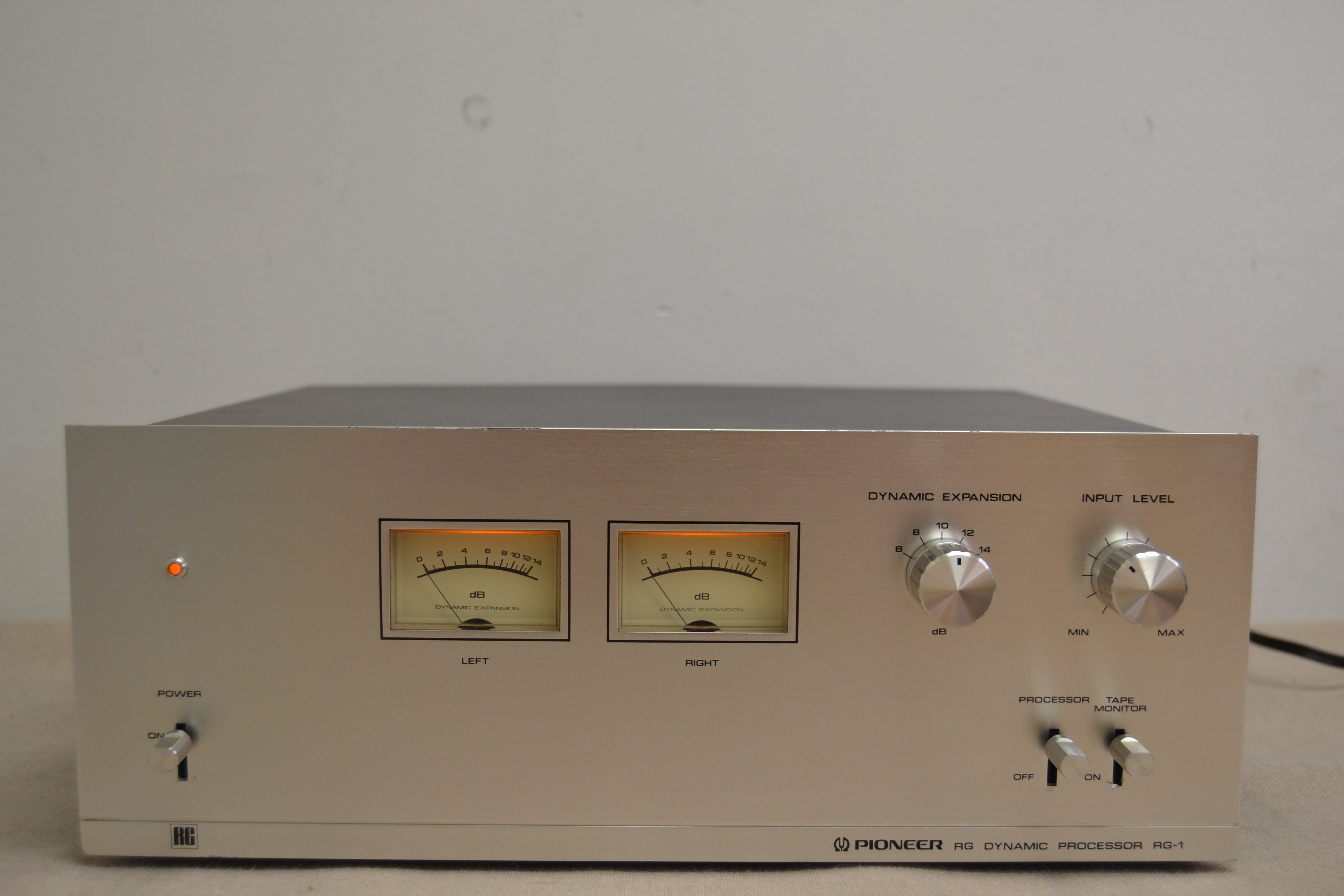 Pioneer RG-1  Dynamic Processor (1975-77) * Fully Serviced *