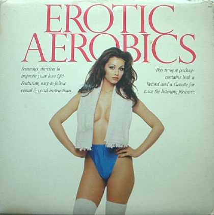 Pierre Raymonde : Erotic Aerobics (LP + Cass)