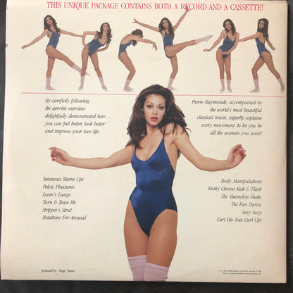 Pierre Raymonde : Erotic Aerobics (LP + Cass)