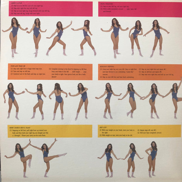 Pierre Raymonde : Erotic Aerobics (LP + Cass)