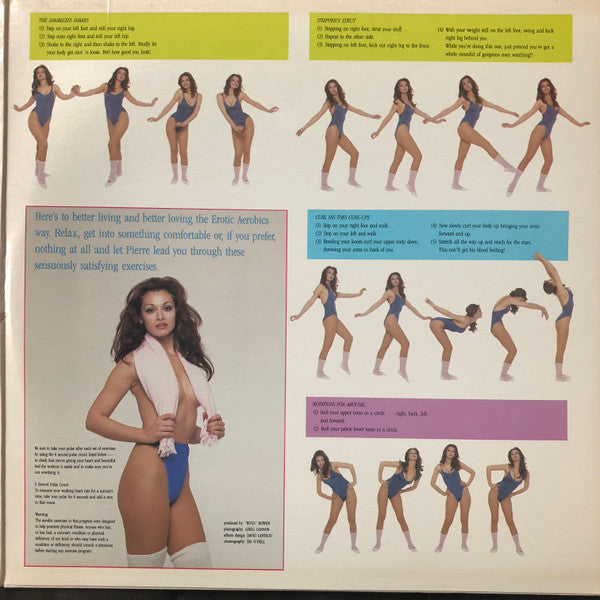 Pierre Raymonde : Erotic Aerobics (LP + Cass)
